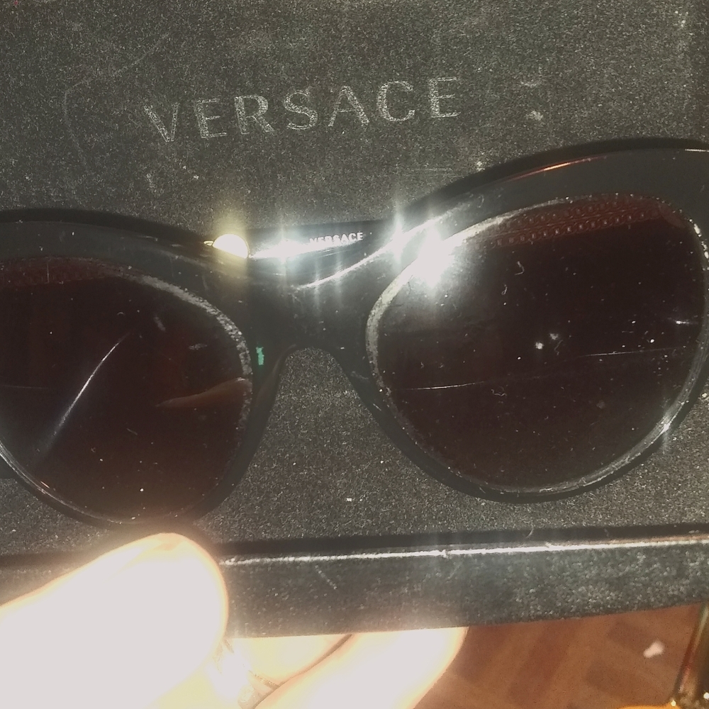 Barely ever worn Versace Sunglasses